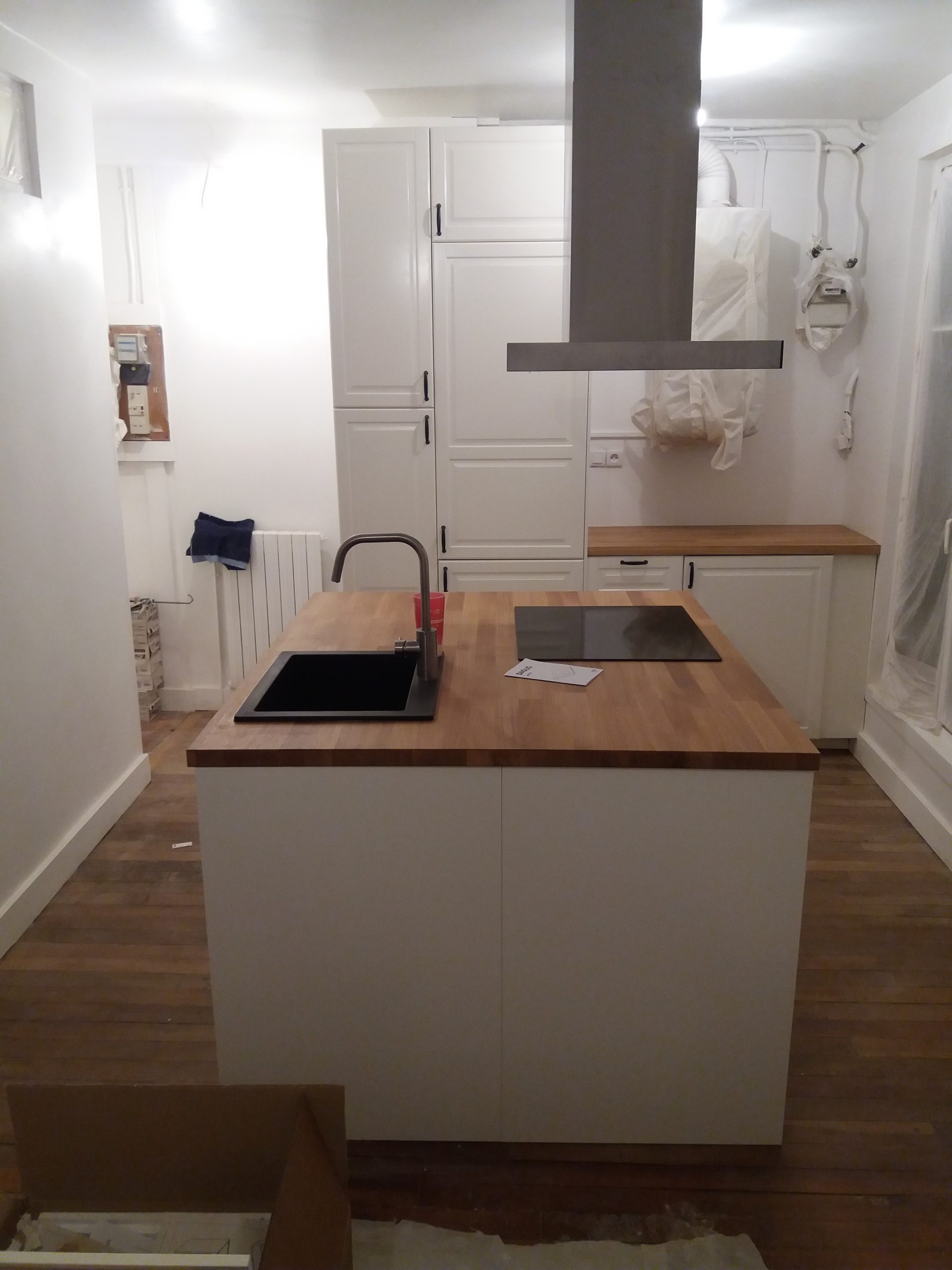 Rénovation complète de cuisine et salle de bain
