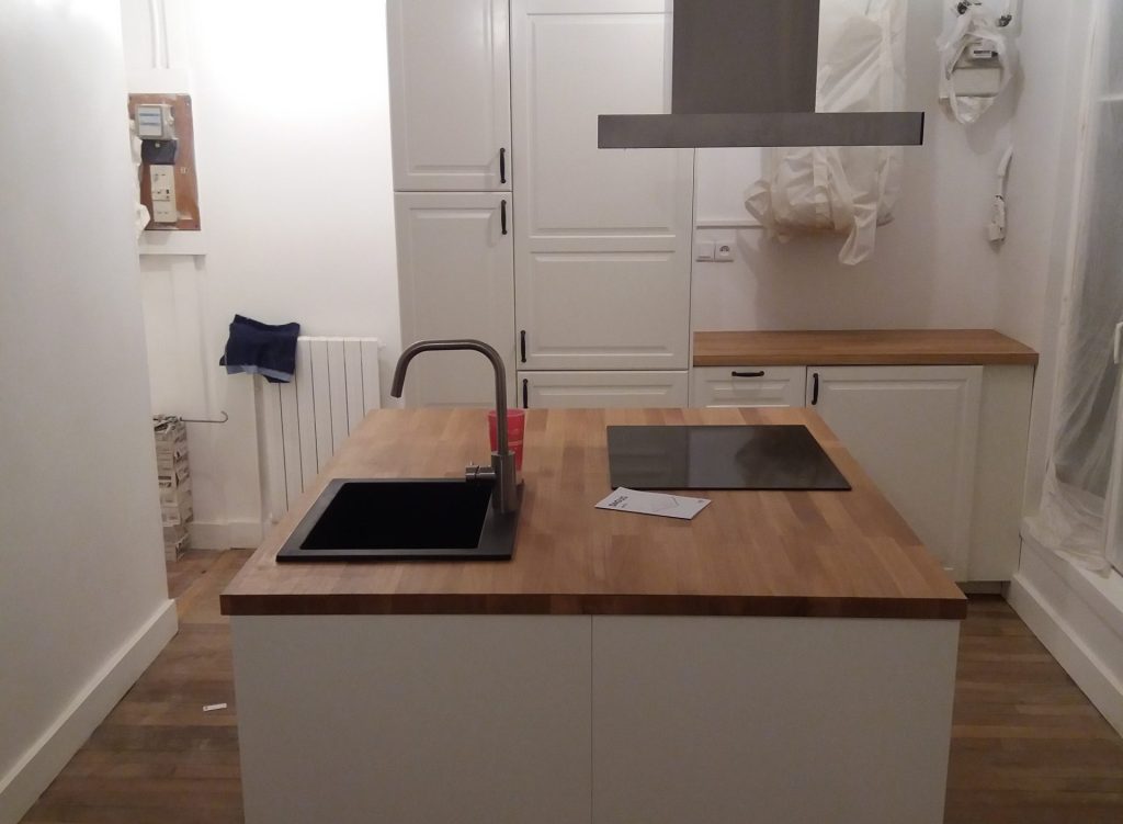 Rénovation complète de cuisine et salle de bain