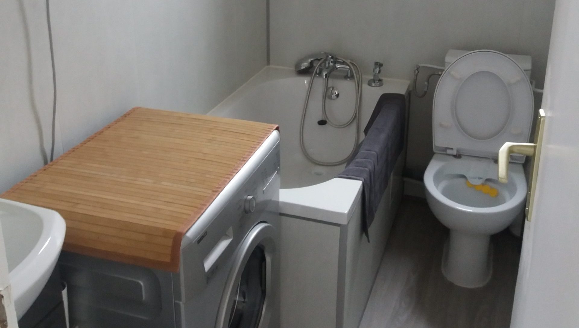 Rénovation des sols, murs et salle de bain