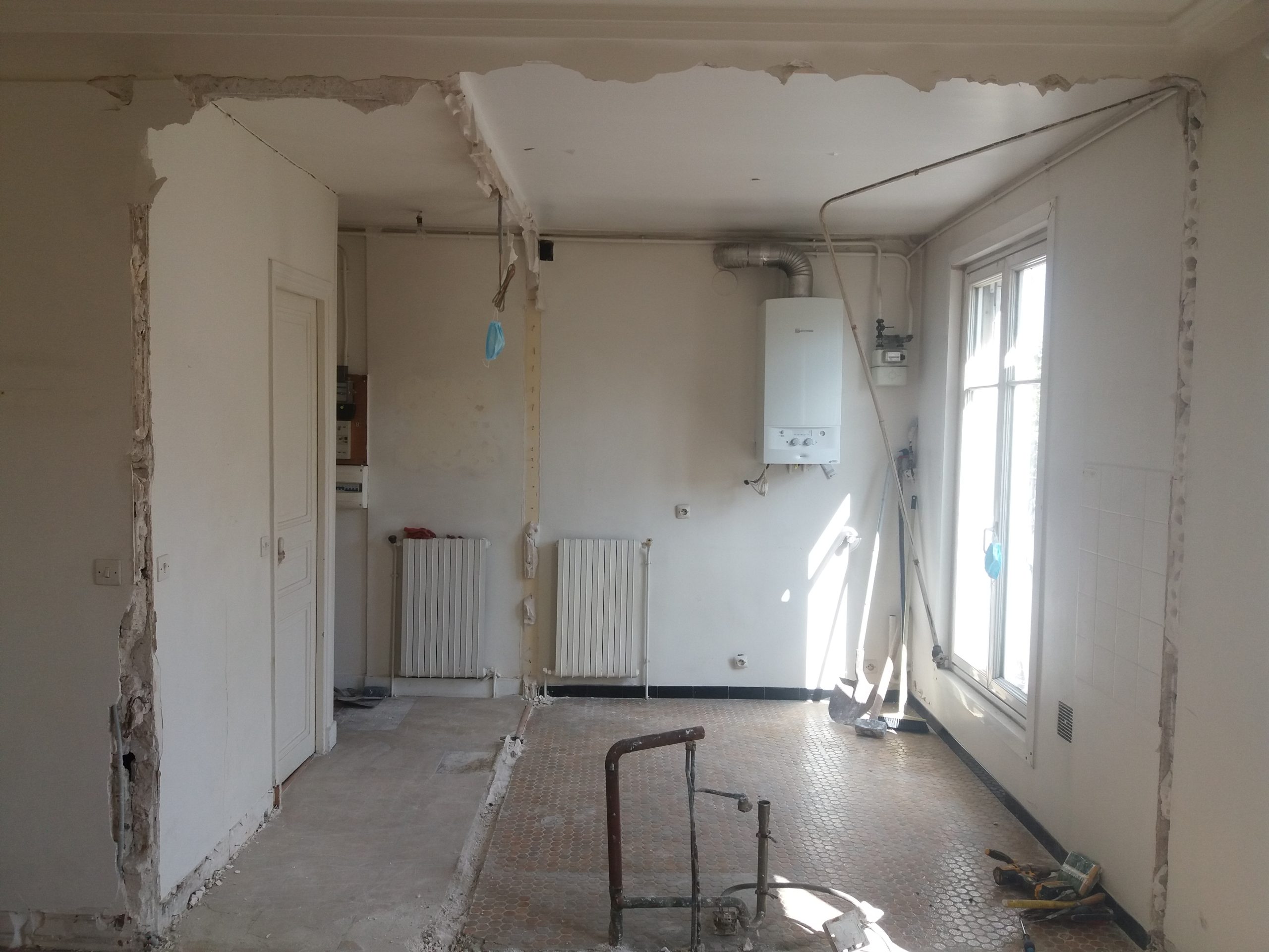 Rénovation complète de cuisine et salle de bain