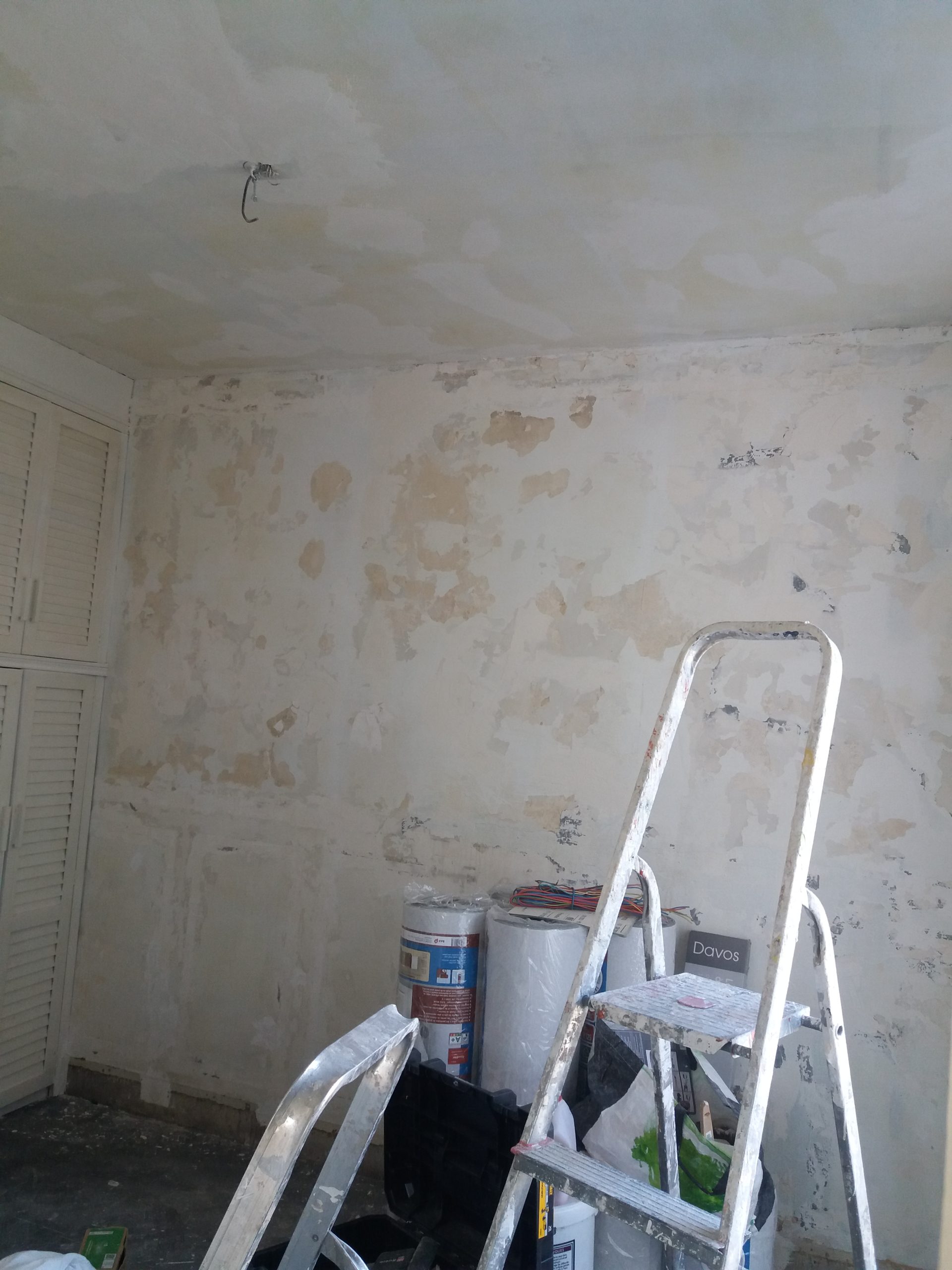 Rénovation des sols, murs et salle de bain