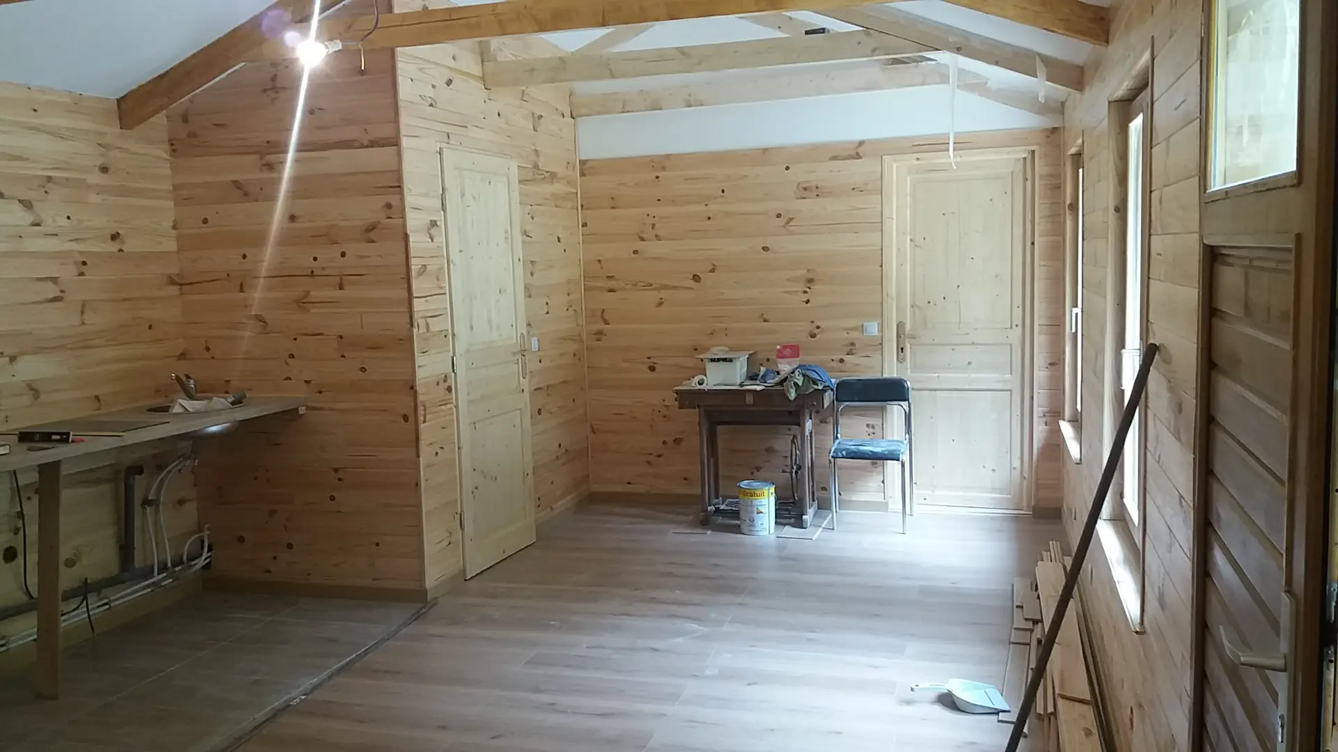 Rénovation complète d’une maison