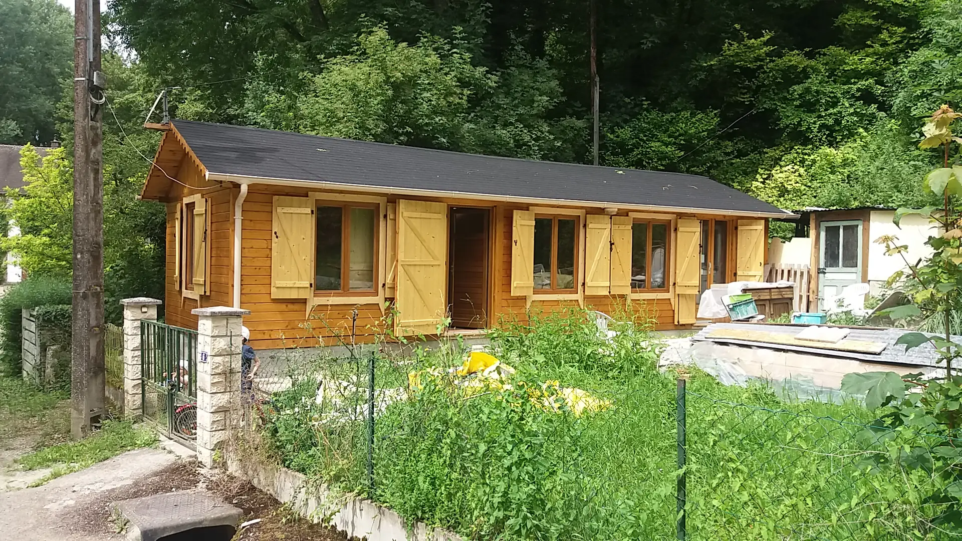 Rénovation complète d’une maison