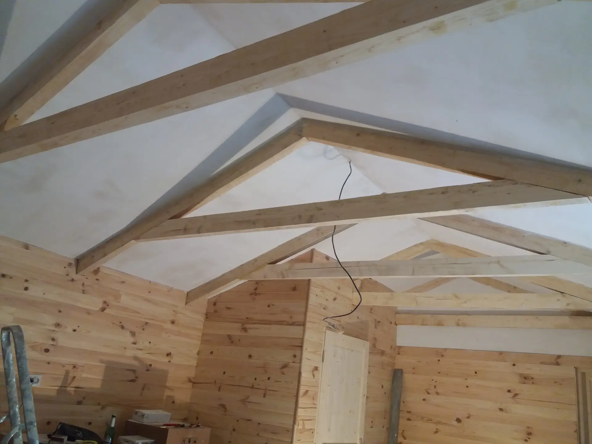 Rénovation complète d’une maison