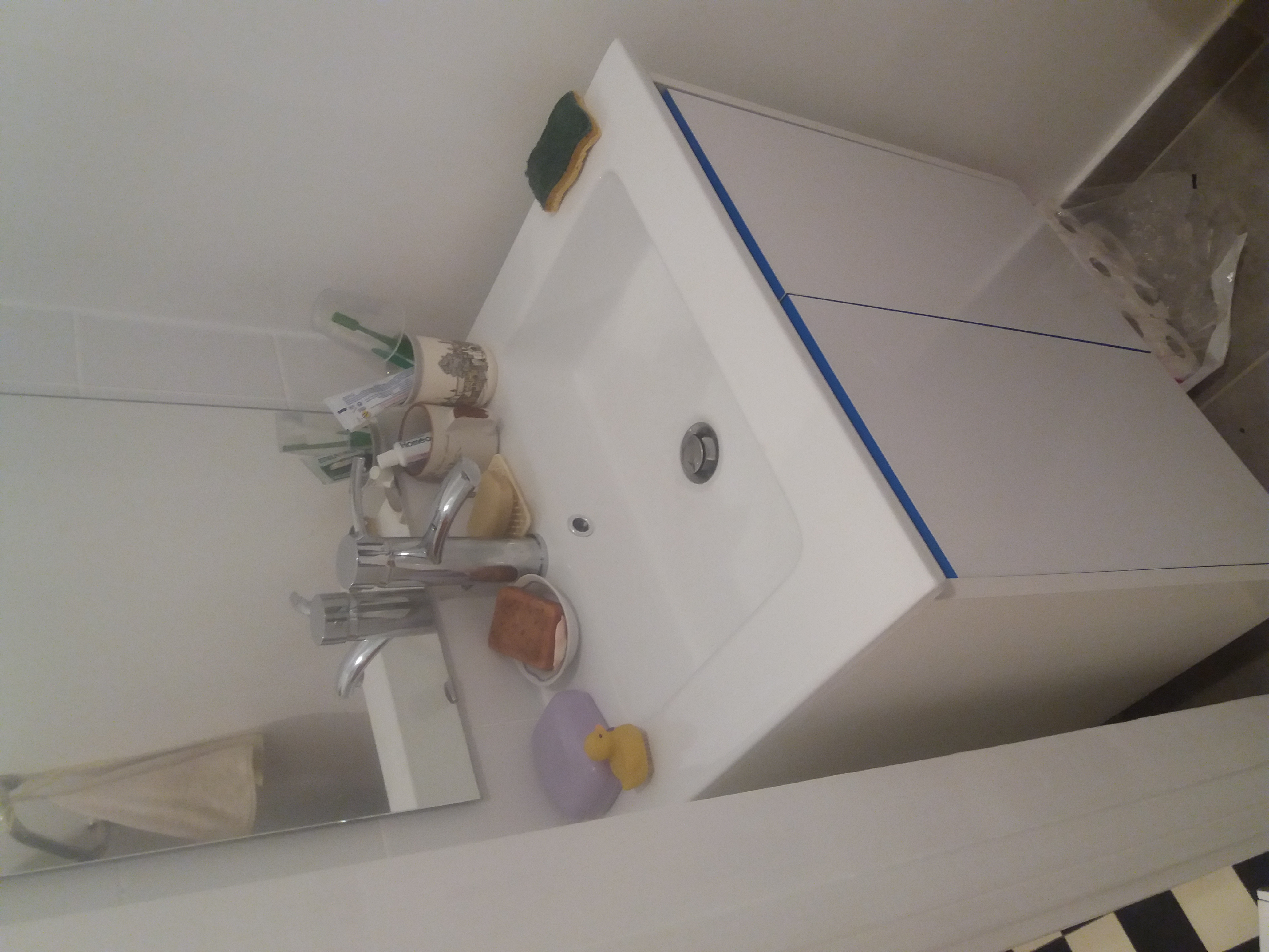 Salle de bain PMR modernisée