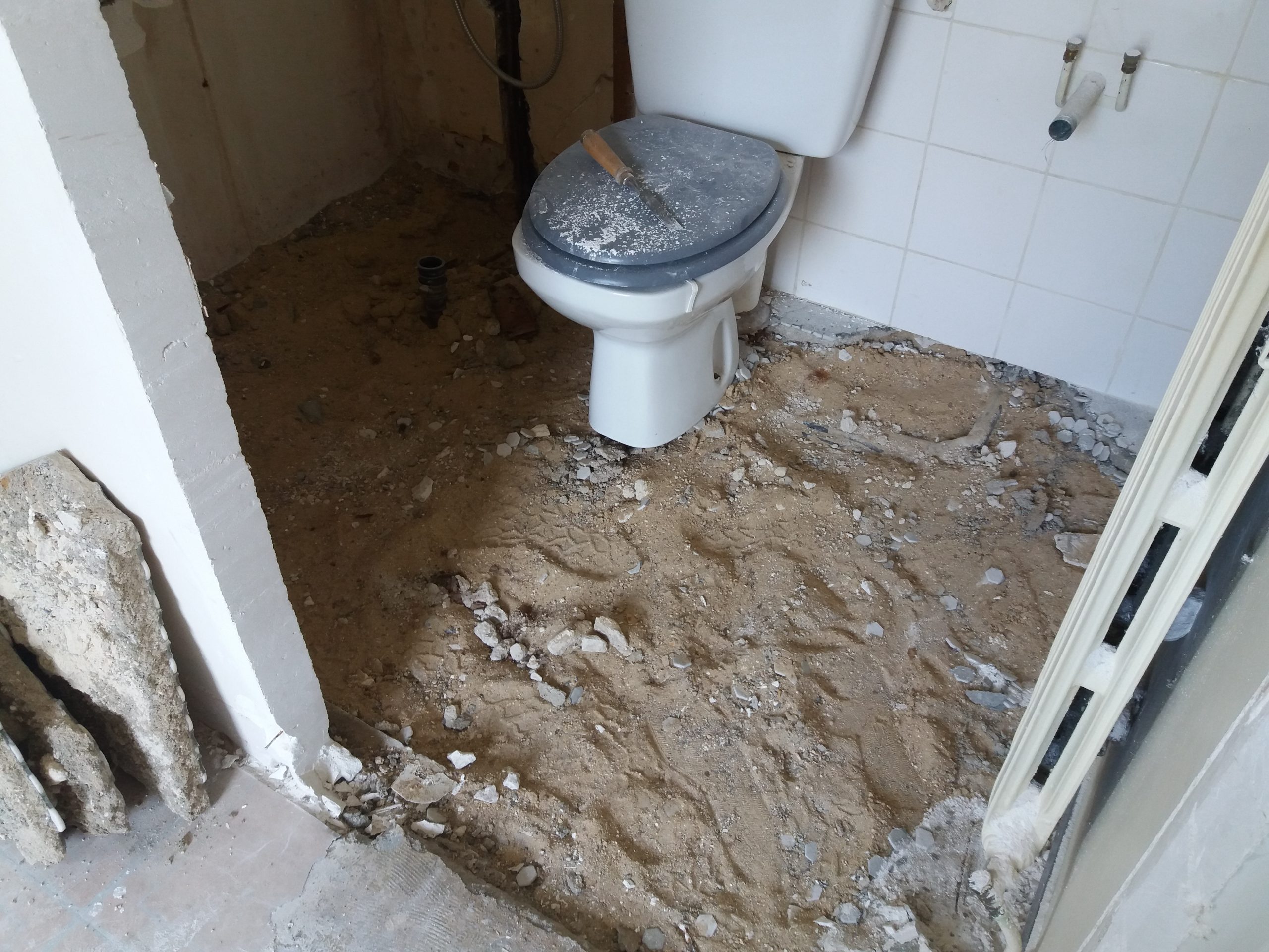 Rénovation complète de cuisine et salle de bain